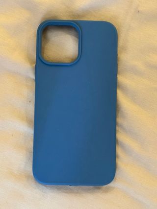 Custodia blu per iPhone 13 Pro Max