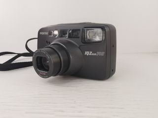 Cámara Pentax IQZoom 140 Negra