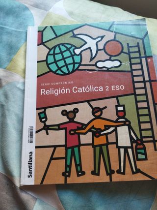 RELIGION SERIE COMPROMISO 2 ESO