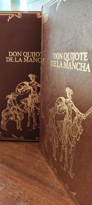 Don Quijote De La Mancha Edición Limitada n°445