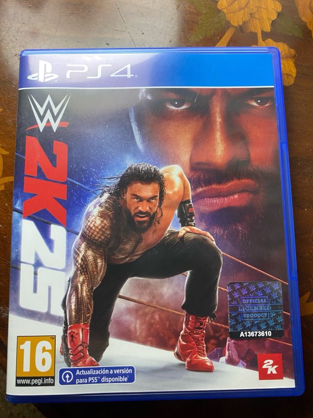 WWE 2K25 PS4