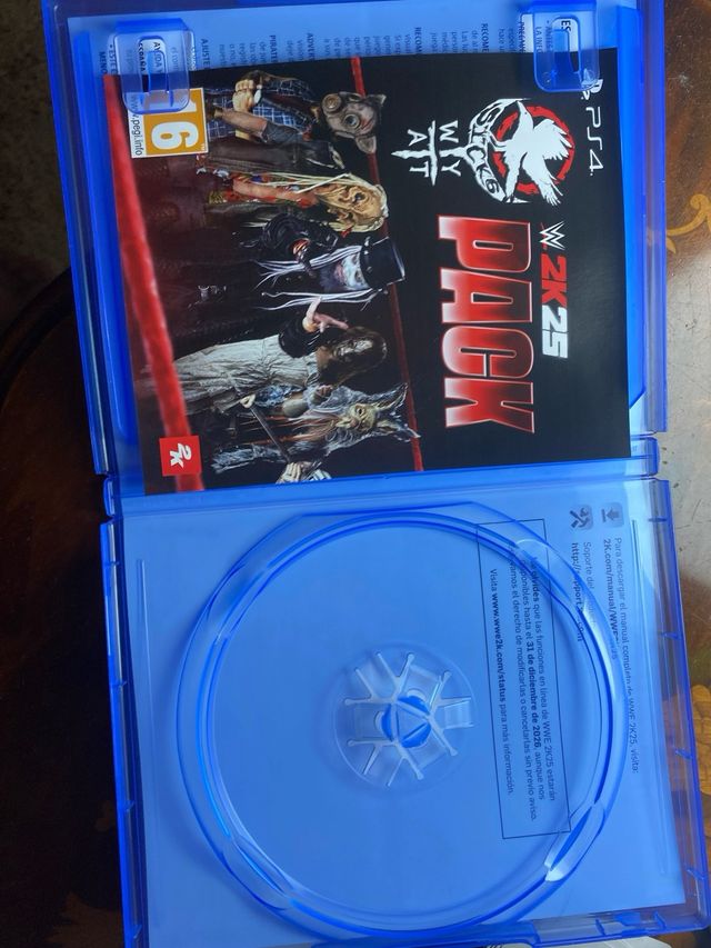 WWE 2K25 PS4