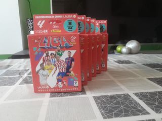 Cajas de cromos LaLiga 2023-24 Panini
