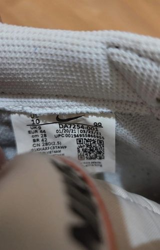 Nike Blazer Low Zapatillas Negras y Blancas