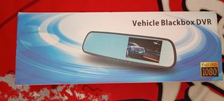 Espejo Retrovisor DVR Coche Full HD 1080 Dashcam