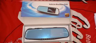 Espejo Retrovisor DVR Coche Full HD 1080 Dashcam