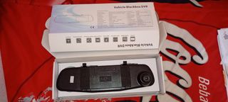 Espejo Retrovisor DVR Coche Full HD 1080 Dashcam