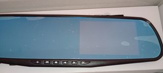 Espejo Retrovisor DVR Coche Full HD 1080 Dashcam