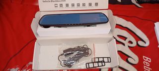 Espejo Retrovisor DVR Coche Full HD 1080 Dashcam