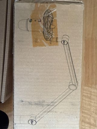 Micrófono Blue Yeti + Radius III + Brazo Compass