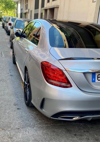 Mercedes-Benz Clase C 2015