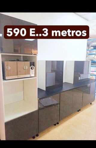 Cocina modular 3 metros