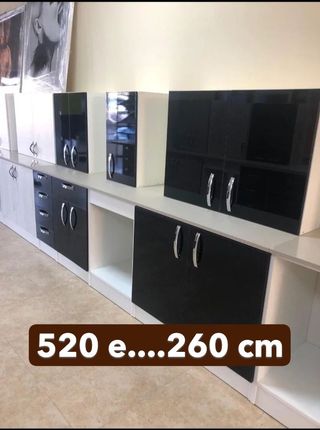 Cocina modular 3 metros