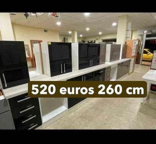 Cocina modular 3 metros