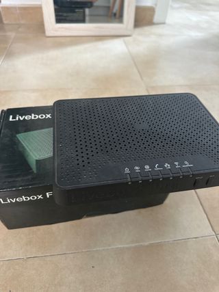 Router Livebox Fibra