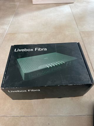 Router Livebox Fibra