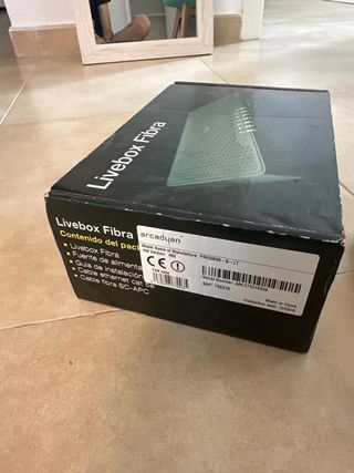 Router Livebox Fibra