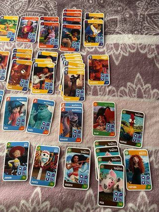 Cromos Disney Carrefour ¡Hora de jugar!