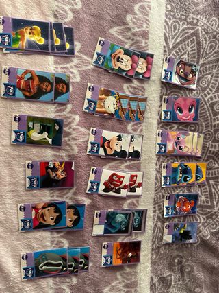 Cromos Disney Carrefour ¡Hora de jugar!