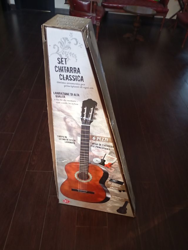 Guitarra para principiantes con funda