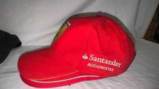 Gorra FERRARI F1 Oficial color Rojo