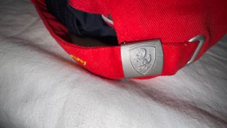 Gorra FERRARI F1 Oficial color Rojo