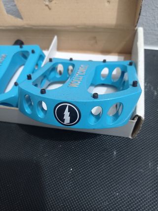 Pedales Demolition BMX Azules