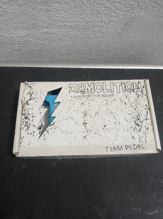 Pedales Demolition BMX Azules