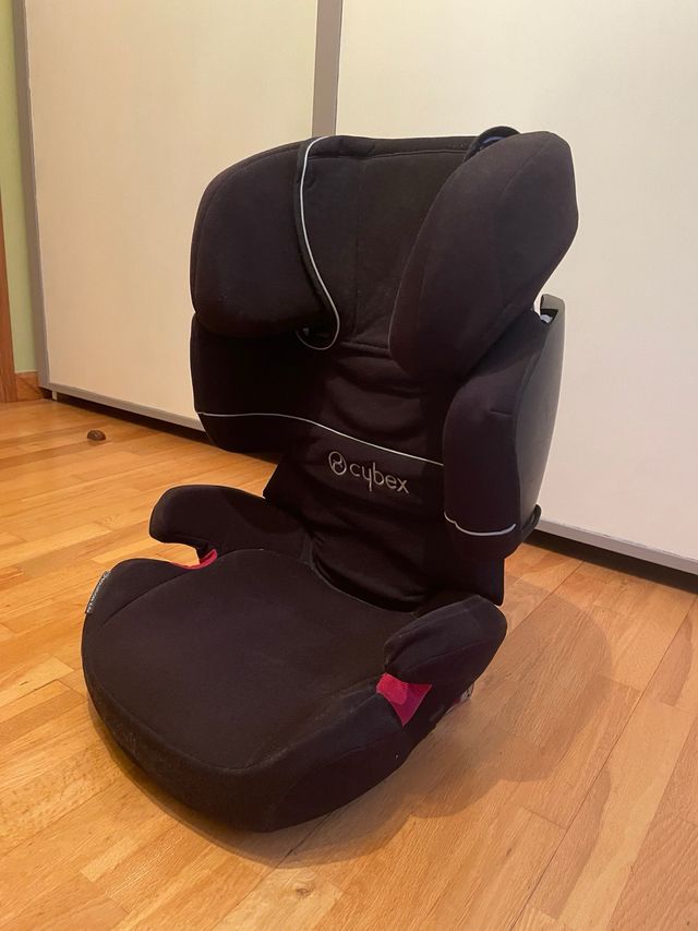 Silla coche Cybex Solution X-Fix. Grupo 2/3
