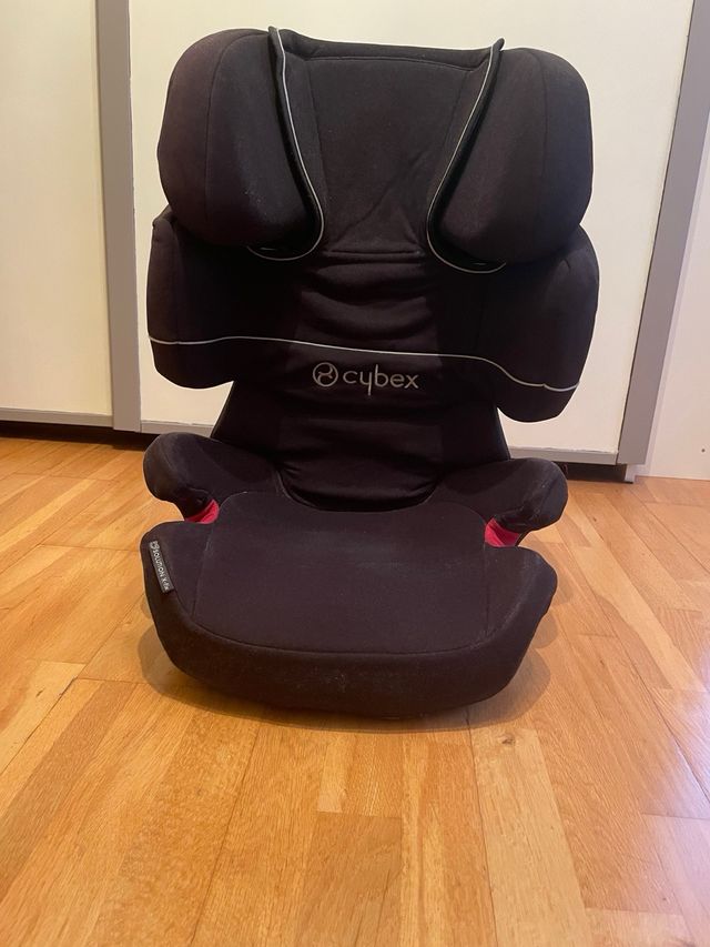Silla coche Cybex Solution X-Fix. Grupo 2/3