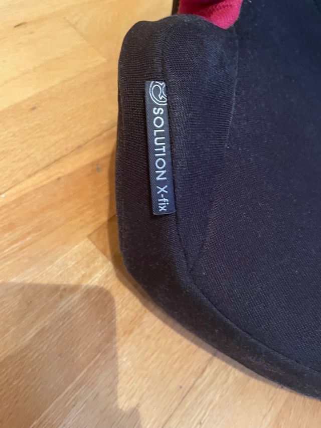 Silla coche Cybex Solution X-Fix. Grupo 2/3