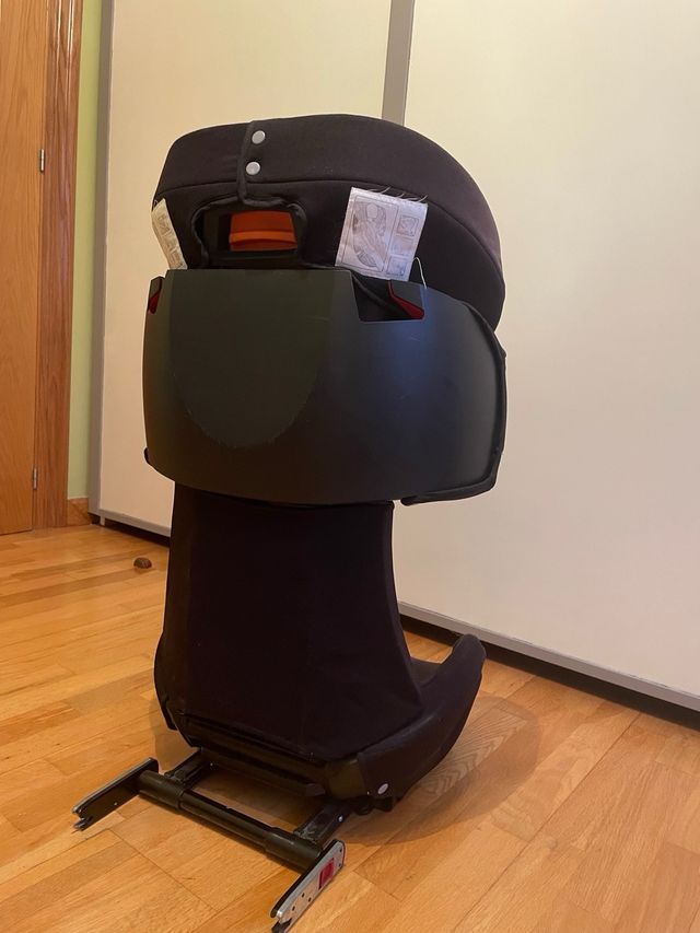 Silla coche Cybex Solution X-Fix. Grupo 2/3