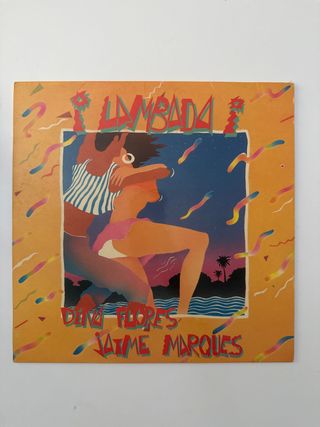 Vinilo Lambada - Dina Flores y Jaime Marques