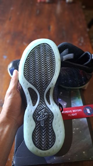 Nike Air Foamposite One Galaxy 2025