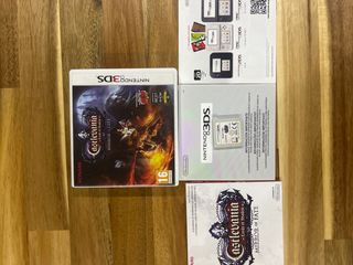 Castlevania Lords of Shadow Mirror of Fate 3DS