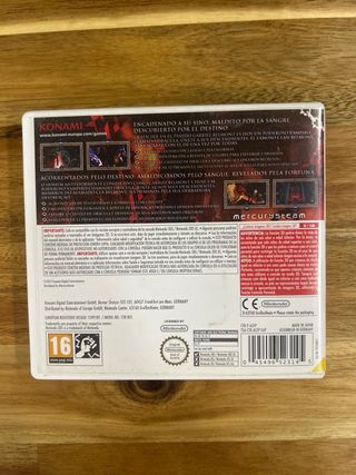 Castlevania Lords of Shadow Mirror of Fate 3DS