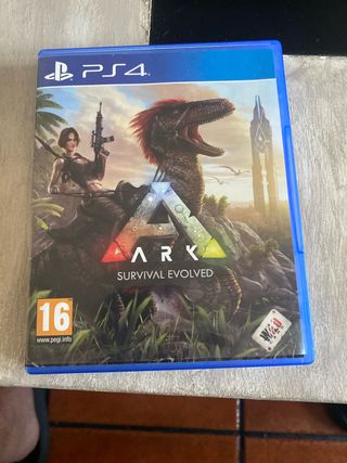 ARK Survival Evolved PS4.
