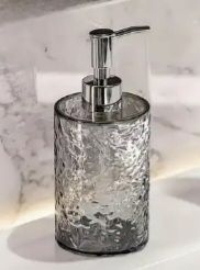 Dispensador de jabón texturizado