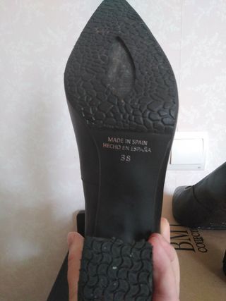 Zapatos de cuña de esparto