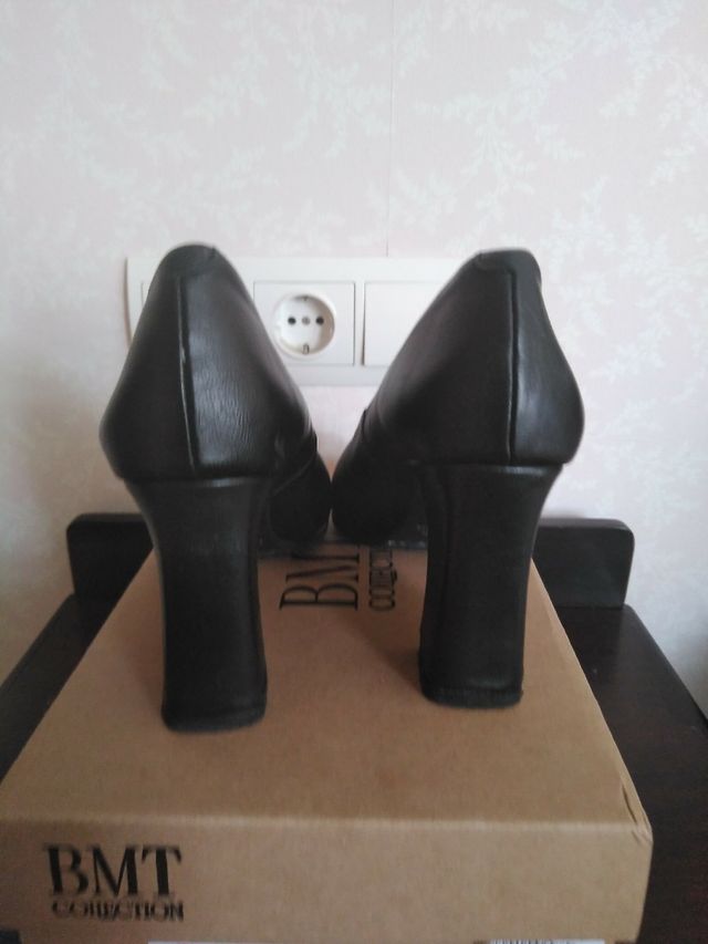 Zapatos de cuña de esparto