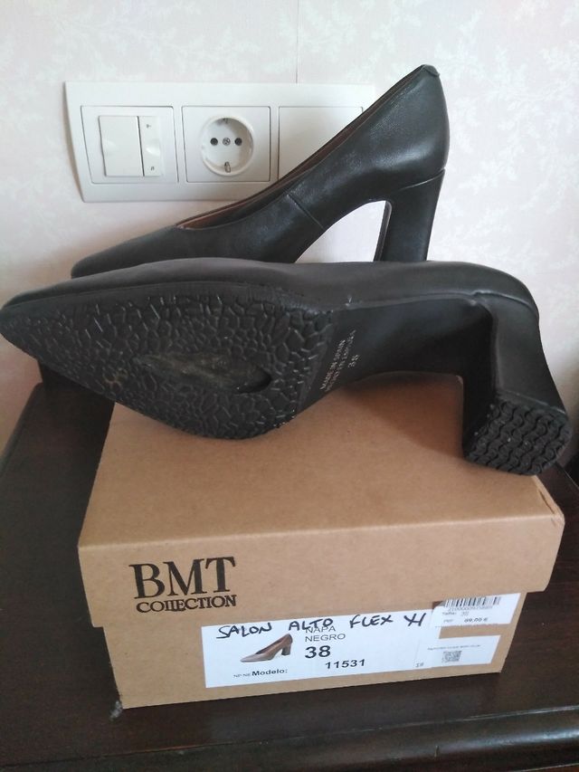 Zapatos de cuña de esparto