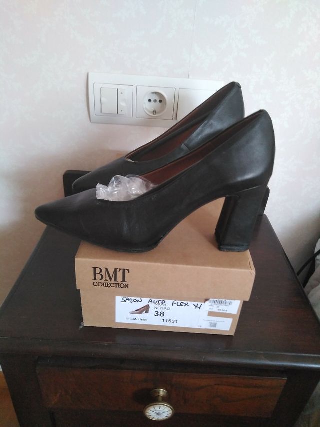 Zapatos de cuña de esparto