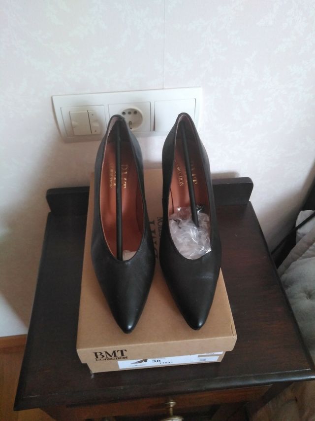 Zapatos de cuña de esparto