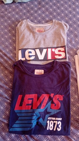 Lote de camisetas de marca para adolescente 