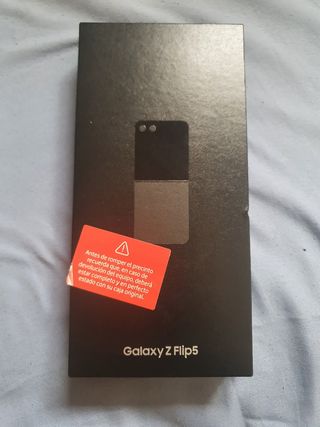 Samsung Galaxy Z Flip5 Nuevo