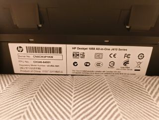 Impresora HP Deskjet 1050 Usada