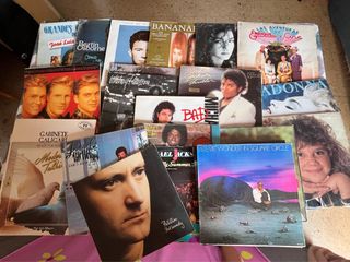 Lote de vinilos: Pop, Rock, Soul y Latino