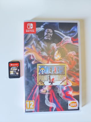 One Piece Pirate Warriors 4 Nintendo Switch