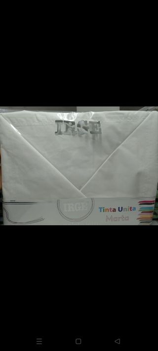 Lenzuola matrimoniali cotone IRGE