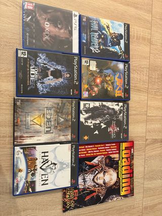 Pacchetto giochi per PS2 e Loading Magazine